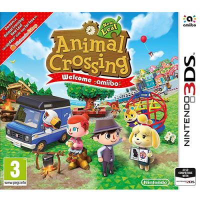 Animal Crossing: New Leaf Welcome Amiibo! + Amiibo Crossing Nintendo 3DS Online now