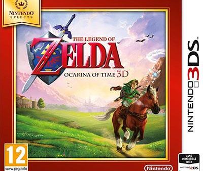 Selects The Legend of Zelda: Ocarina of Time 3D 3DS For Cheap