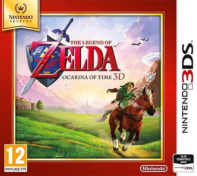 Selects The Legend of Zelda: Ocarina of Time 3D 3DS For Cheap