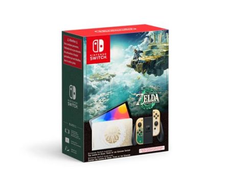 Nintendo Switch - OLED - Edição The Legend of Zelda: Tears of the Kingdom Sale