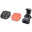 Suporte Adesivo com Gancho Photo Adventure NMP-57 para GoPro Hero 3+ 3 2 1 Fashion