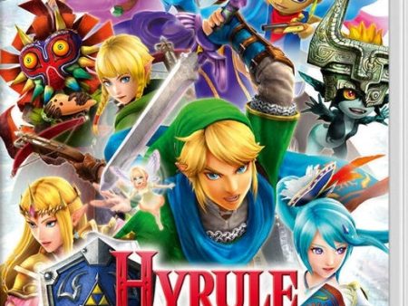 Jogo Switch Hyrule Warriors Def Edition For Discount