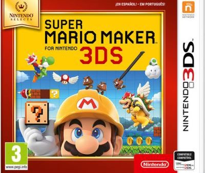 Super Mario Maker - Nintendo Selects 3DS Fashion