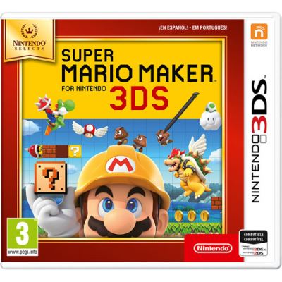 Super Mario Maker - Nintendo Selects 3DS Fashion