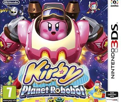 Kirby: Planet Robobot 3DS on Sale