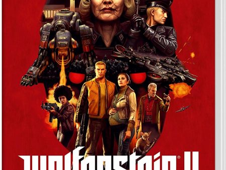 Jogo Switch Wolfenstein II New Colossus Online now