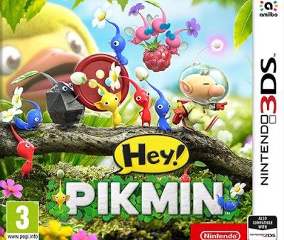 Hey! PIKMIN 3DS Hot on Sale