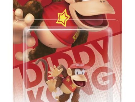 Amiibo Smash - Figura Diddy Kong Fashion