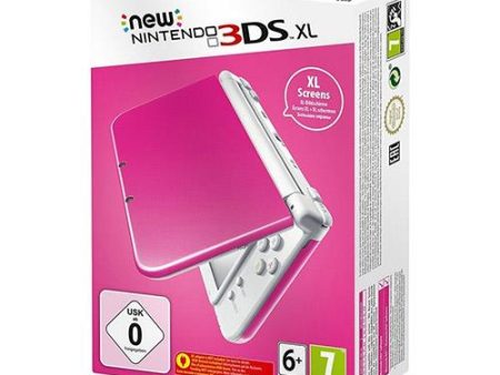 Consola New Nintendo 3DS XL Rosa e Branco Discount