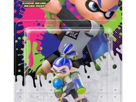 Amiibo Splatoon - Figura Boy Sale