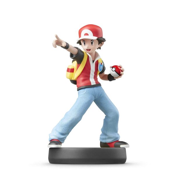 Figura Nintendo Amiibo Pokemon Trainer Supply