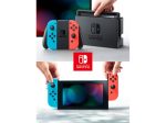 Consola Nintendo Switch Azul Vermelho Néon + Voucher 35€ Nintendo eShop Online Hot Sale