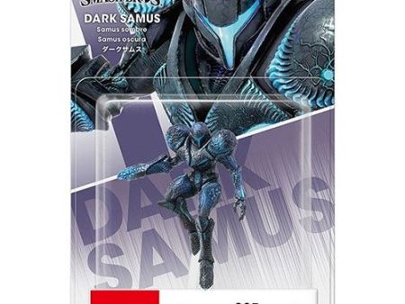 Figura Amiibo Super Smash Bros - Dark Samus on Sale