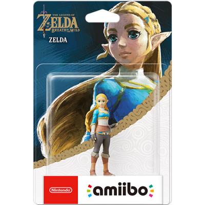 Amiibo The Legend of Zelda: Breath of the Wild - Figura Zelda Scholar Online