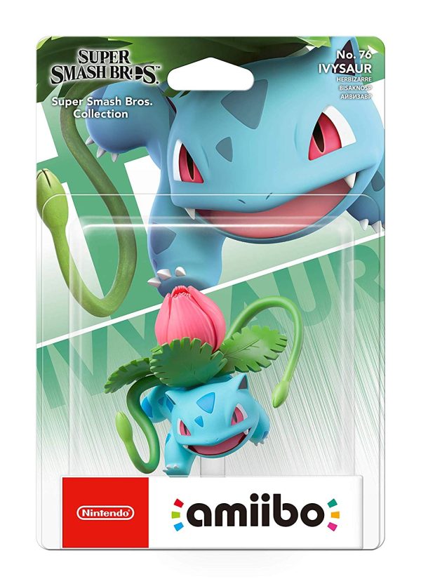 Figura Nintendo Amiibo Ivysaur Supply