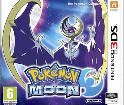 Pokémon Moon 3DS Online Hot Sale