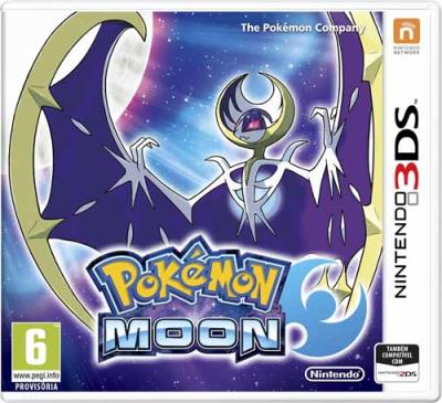 Pokémon Moon 3DS Online Hot Sale