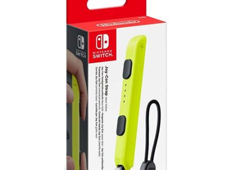 Nintendo Switch Correia para Comando Joy-Con Amarelo Cheap