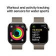 Apple Watch Series 10 GPS 46mm - Cellular - Titânio Natural | Bracelete Loop Milanesa Natural - M L Sale