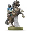 Amiibo The Legend of Zelda: Breath of the Wild - Figura Link Rider Supply