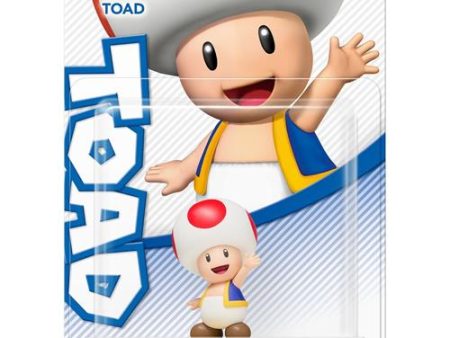 Amiibo Super Mario - Figura Toad Sale