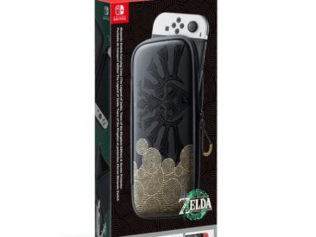 Bolsa + Protetor de Ecrã - The Legend of Zelda: Tears of the Kingdom - Nintendo Switch Online now