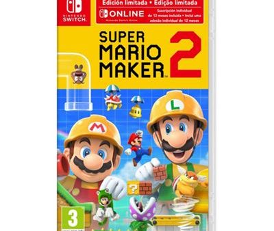 Super Mario Maker 2 - Edição Limitada - Nintendo Switch For Sale