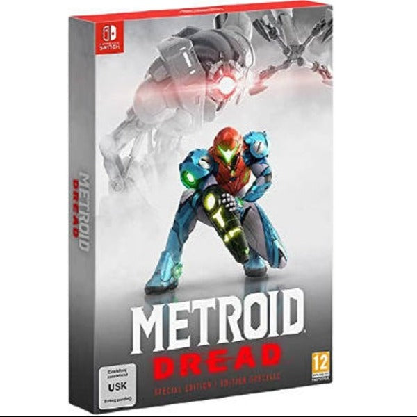 Jogo Switch Metroid Dread Ed Especial Online