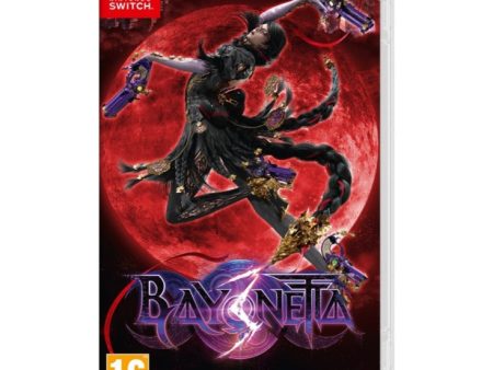 Jogo Switch Bayonetta 3 Edição Especial Supply