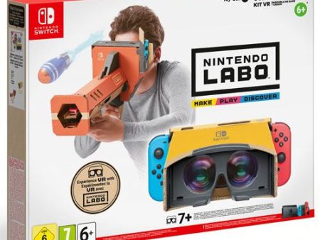 Nintendo Switch Labo: Kit VR – Pack Inicial + Desintegrador Cheap