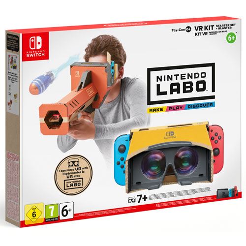 Nintendo Switch Labo: Kit VR – Pack Inicial + Desintegrador Cheap