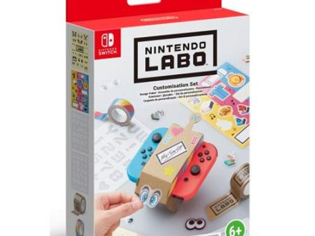 Nintendo Switch Labo Conjunto de Personalização Online