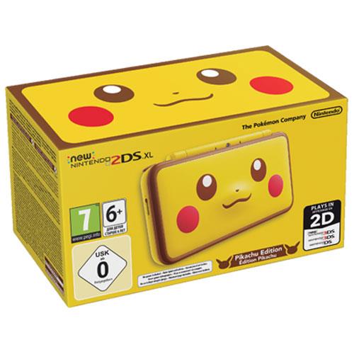 New Nintendo 2DS XL Edição Pikachu Discount