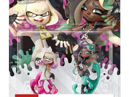 Figura Amiibo Perl & Marina (Pack De 2) Discount