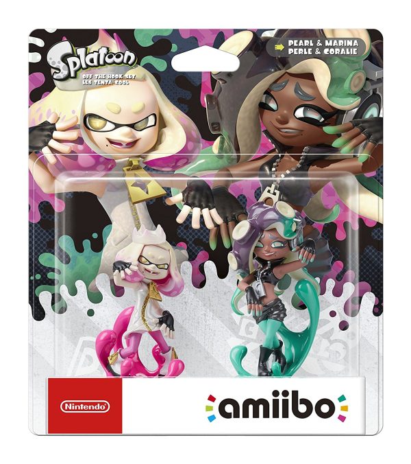 Figura Amiibo Perl & Marina (Pack De 2) Discount