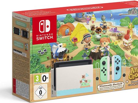 Consola Nintendo Switch Edição Animal Crossing Discount