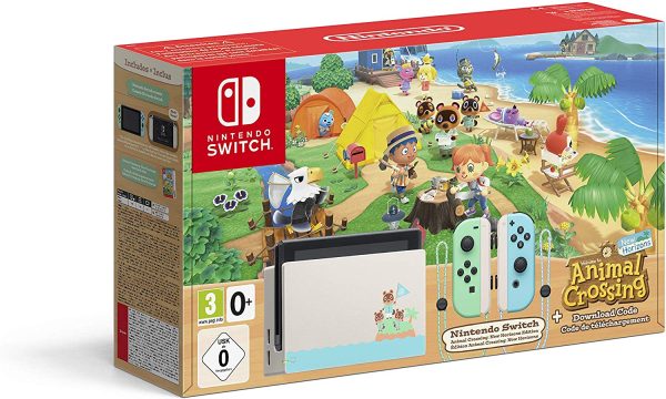 Consola Nintendo Switch Edição Animal Crossing Discount