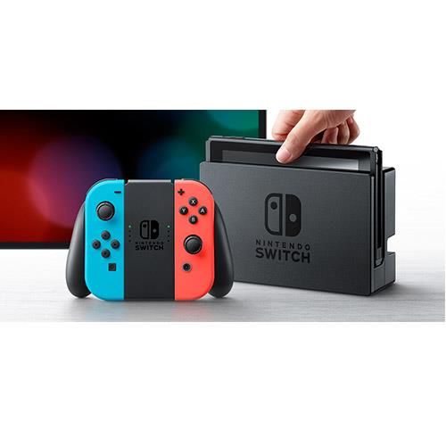 Consola Nintendo Switch 32 GB inclui Conjunto Comandos Joy-Con Azul Néon & Vermelho Néon (Esquerdo+Direito) For Cheap