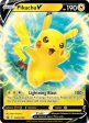 Pikachu V (SWSH198) (Jumbo Card) [Sword & Shield: Black Star Promos] Discount