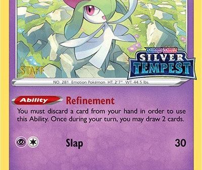 Kirlia (SWSH271) (Prerelease) (Staff) [Sword & Shield: Black Star Promos] For Cheap