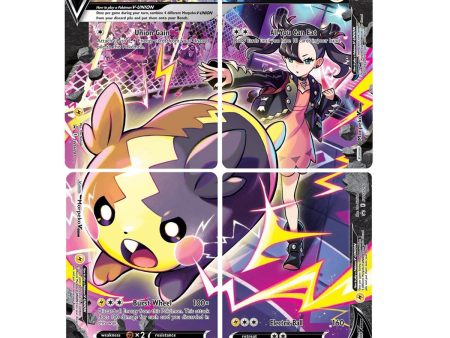 Morpeko V-Union (SWSH287-290) (Set of 4) [Sword & Shield: Black Star Promos] on Sale