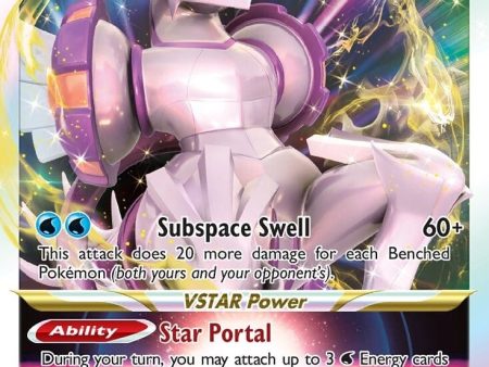 Origin Forme Palkia VSTAR (SWSH254) [Sword & Shield: Black Star Promos] Cheap