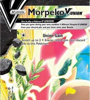 Morpeko V-UNION (SWSH215) [Sword & Shield: Black Star Promos] Cheap