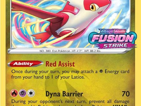 Latias (SWSH171) (Prerelease Promo) [Sword & Shield: Black Star Promos] Hot on Sale