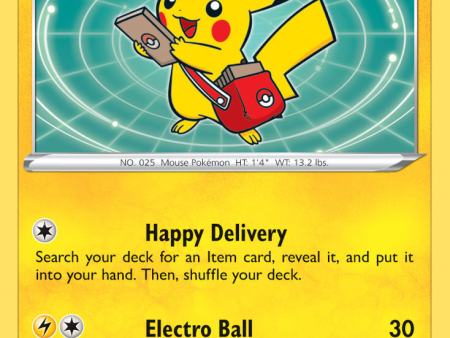 Special Delivery Pikachu (SWSH074) [Sword & Shield: Black Star Promos] Fashion