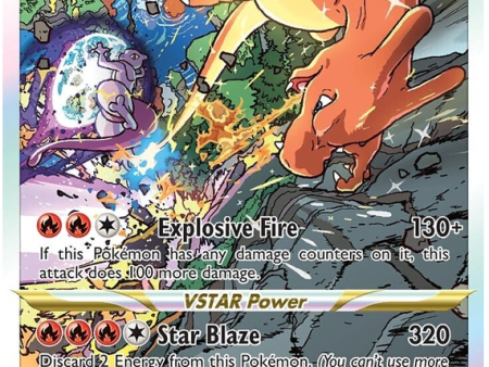 Charizard VSTAR (SWSH262) [Sword & Shield: Black Star Promos] Online