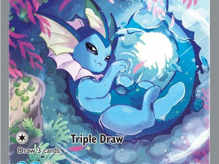 Vaporeon V (SWSH181) [Sword & Shield: Black Star Promos] Cheap