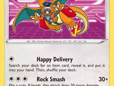 Special Delivery Bidoof (SWSH177) [Sword & Shield: Black Star Promos] Fashion