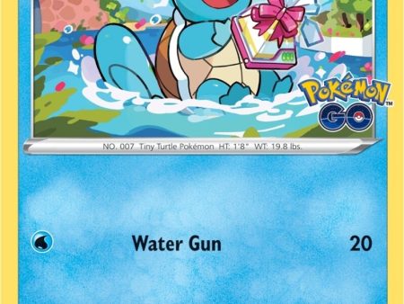 Squirtle (SWSH233) [Sword & Shield: Black Star Promos] Online Sale