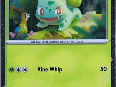 Bulbasaur (046) (Cosmos Holo) [Scarlet & Violet: Black Star Promos] For Sale